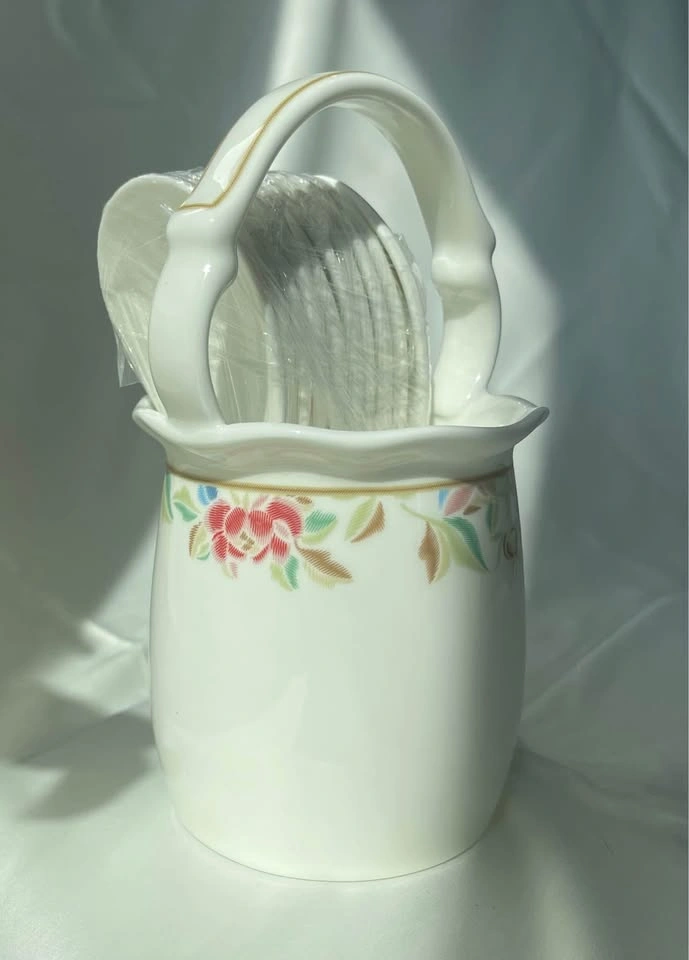 Luxury 52-Piece Bone China Dinnerware Set - photo 2
