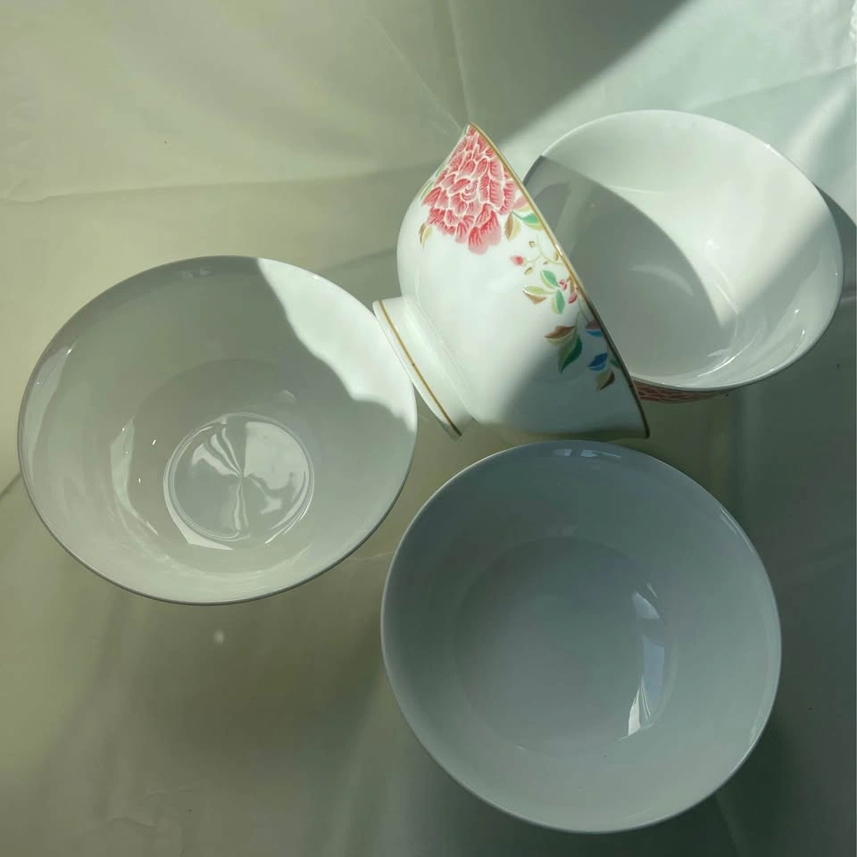 Luxury 52-Piece Bone China Dinnerware Set - photo 3