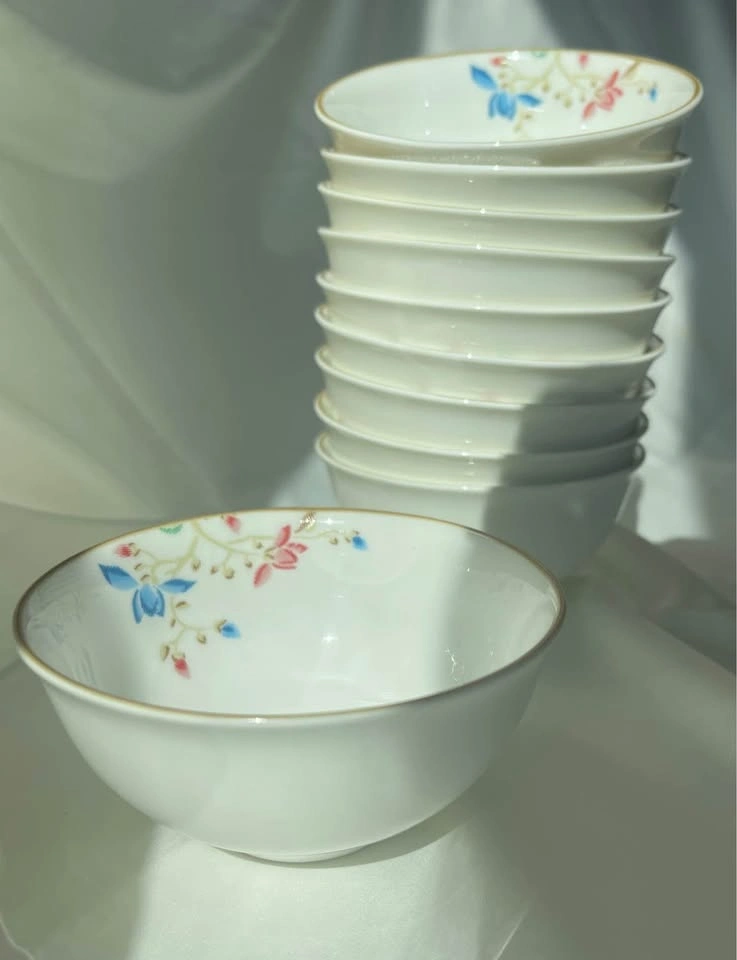 Luxury 52-Piece Bone China Dinnerware Set - photo 5