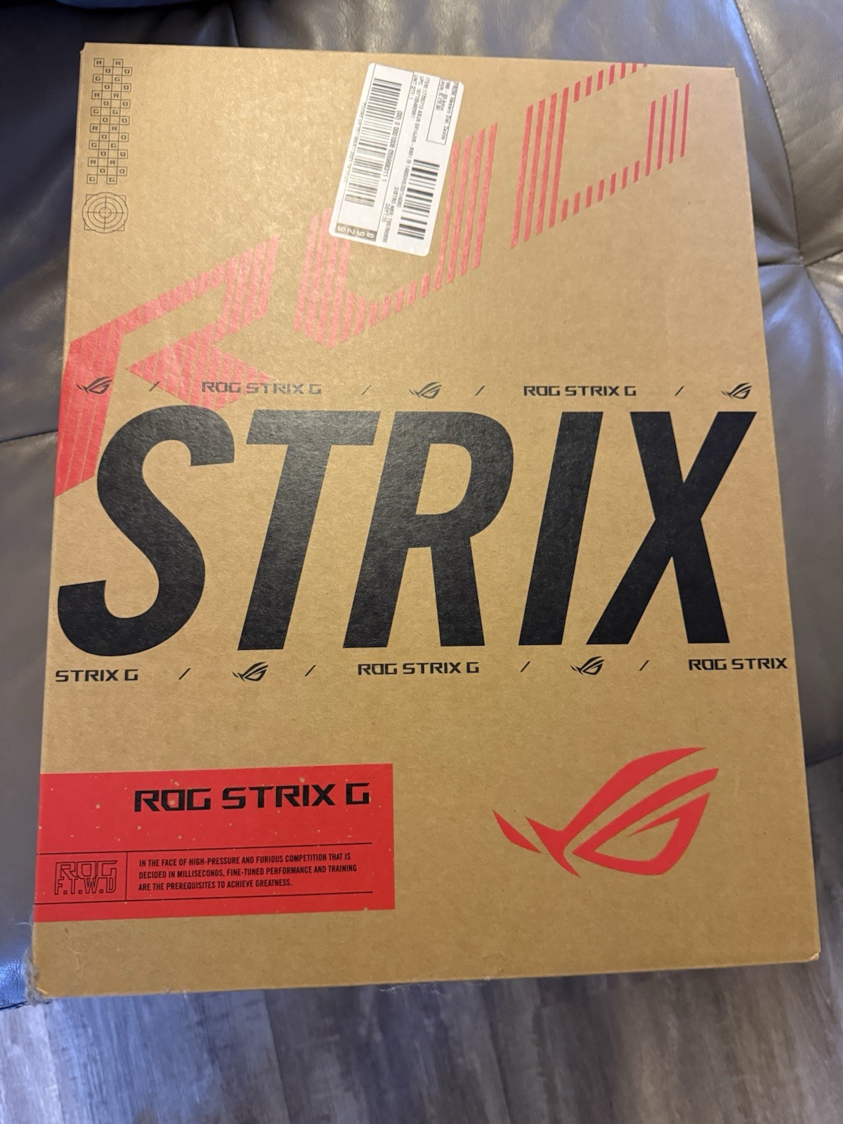 ASUS ROG Strix G18 Laptop 18” i9-14900HX 1TB SSD 32GB RAM RTX 40 - photo 3