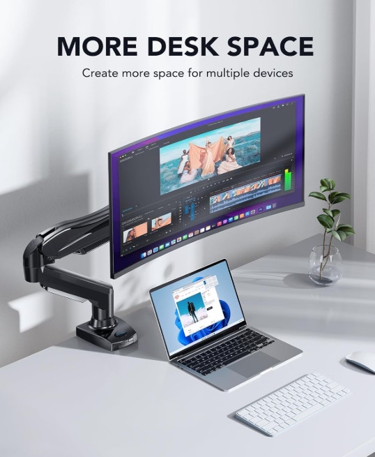 HUANUO Single Monitor Arm Mount - photo 3