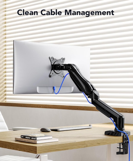 HUANUO Single Monitor Arm Mount - photo 4