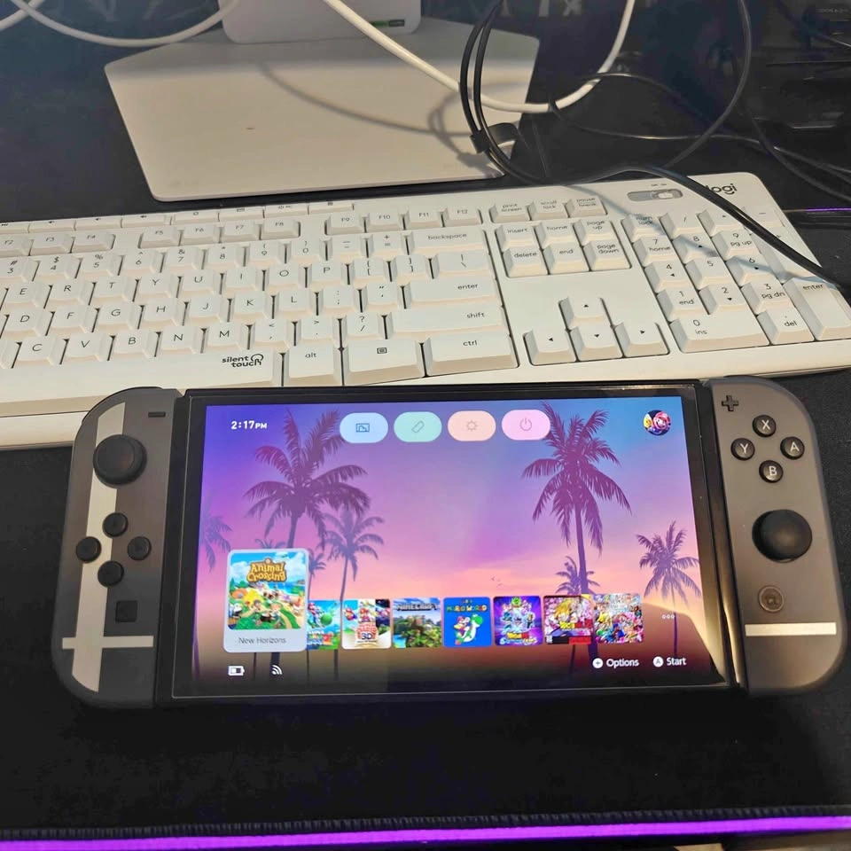 Smash LTD Edition Switch OLED + 512GB SD Card