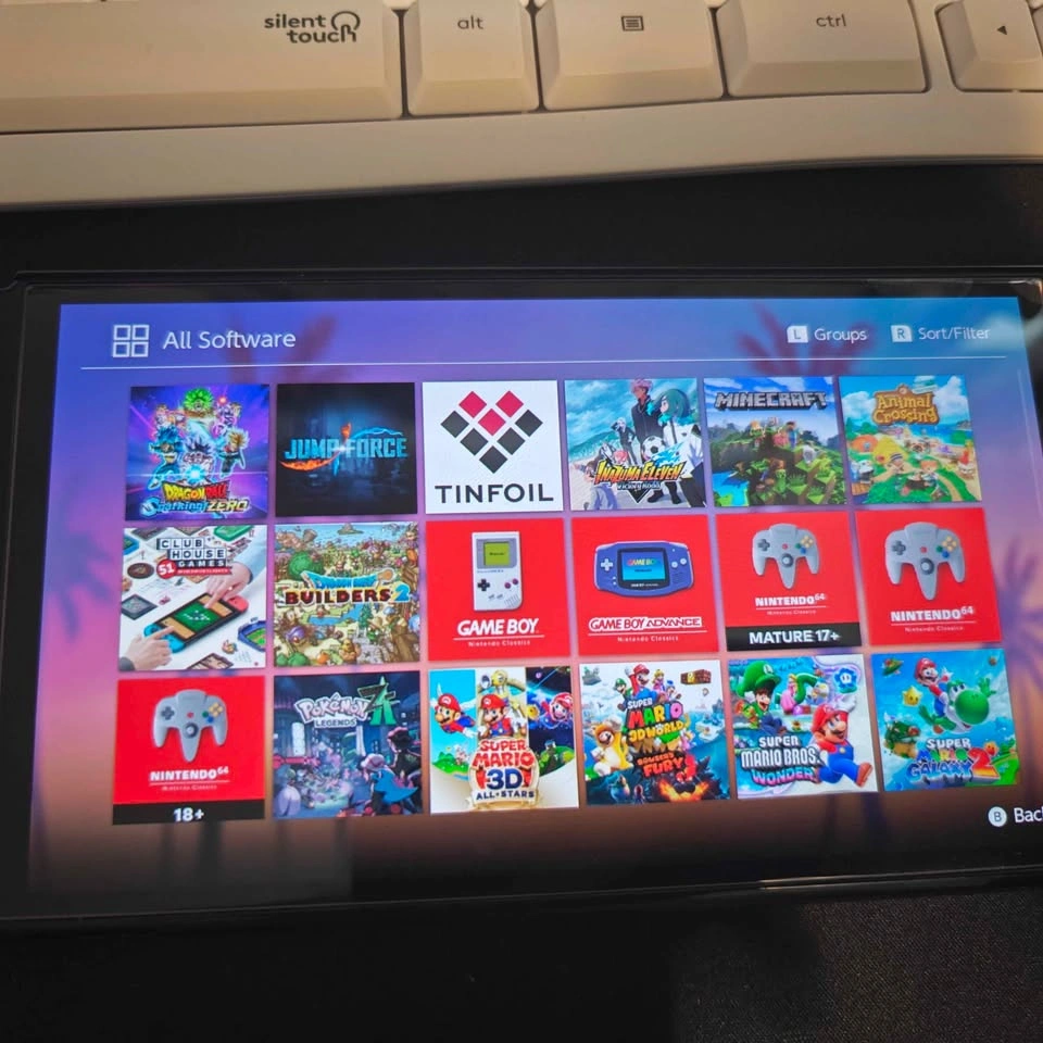 Smash LTD Edition Switch OLED + 512GB SD Card - photo 4