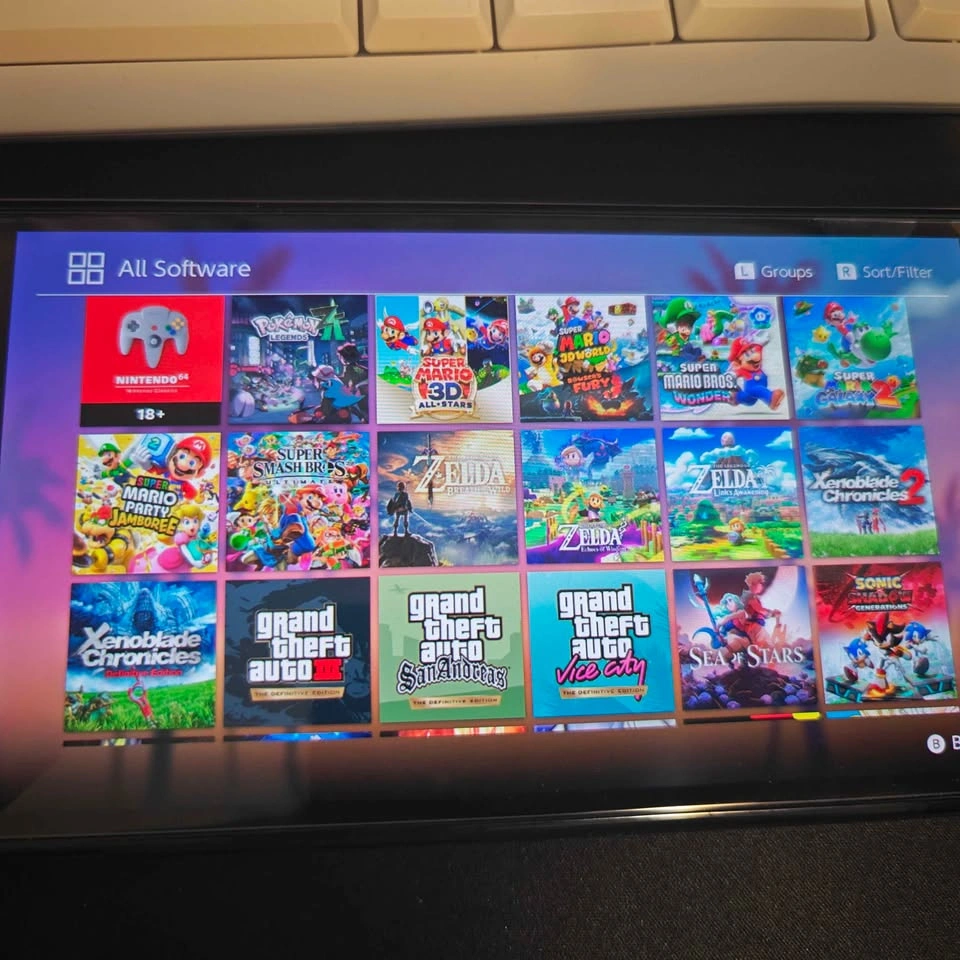 Smash LTD Edition Switch OLED + 512GB SD Card - photo 5