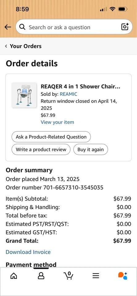 Bath Chair - photo 2