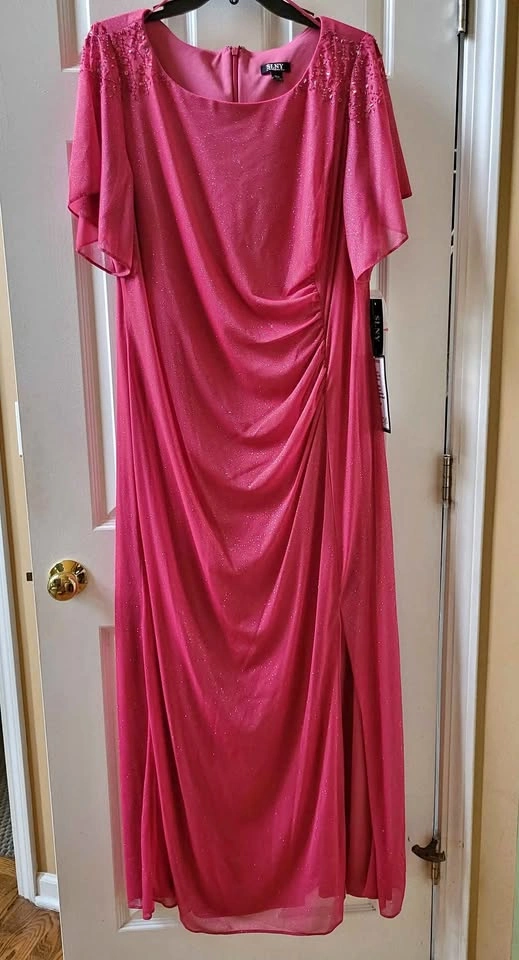 Special Occasion Evening Pink Dress Gown Mother of the Bride or