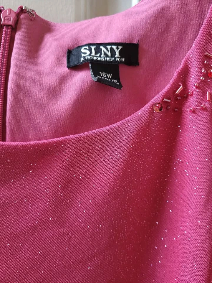 Special Occasion Evening Pink Dress Gown Mother of the Bride or - photo 2
