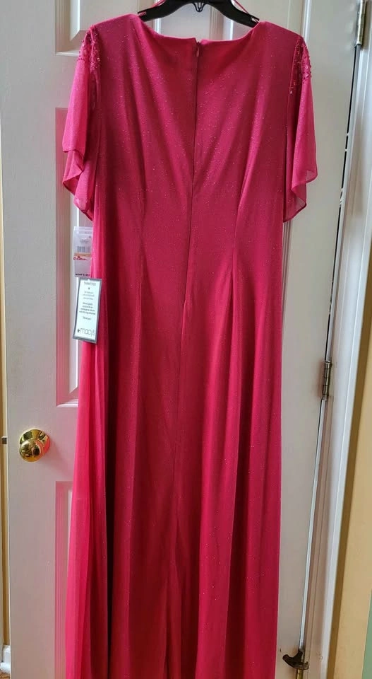 Special Occasion Evening Pink Dress Gown Mother of the Bride or - photo 3