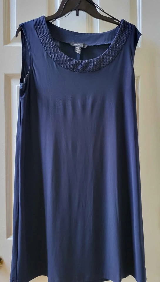 Women's 2-Piece Navy Dress & Jacket Set - Size 12 - photo 5