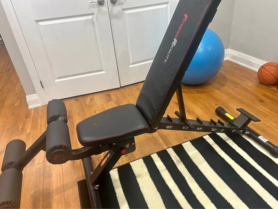 Fitness bench gym