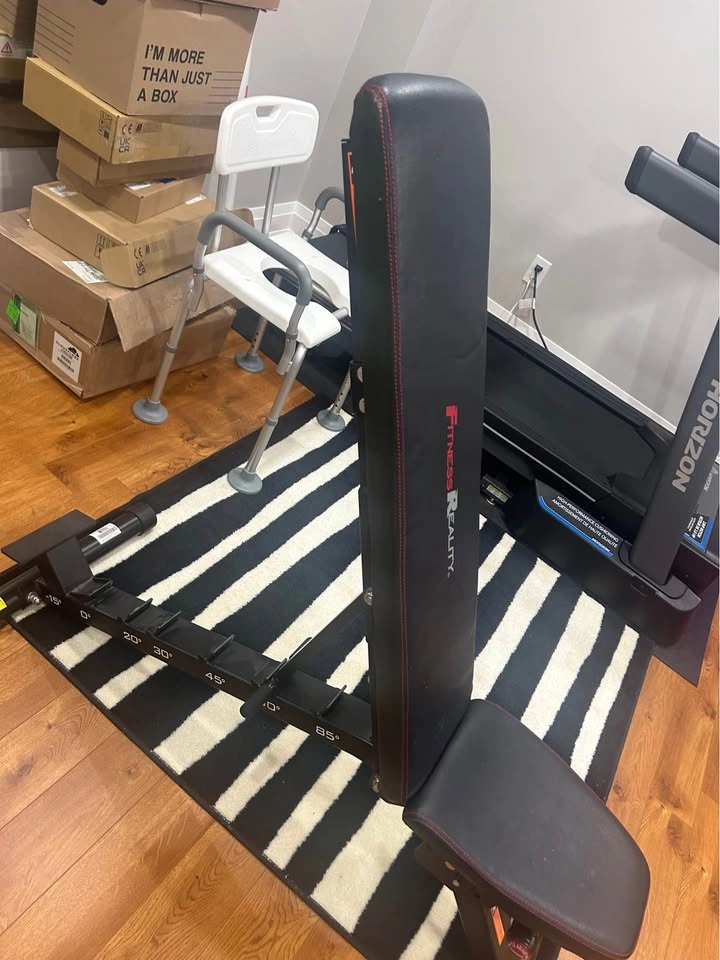Fitness bench gym - photo 3