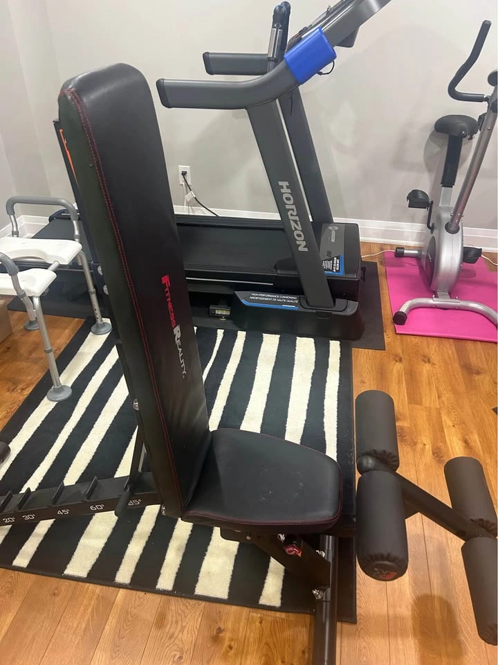 Fitness bench gym - photo 4