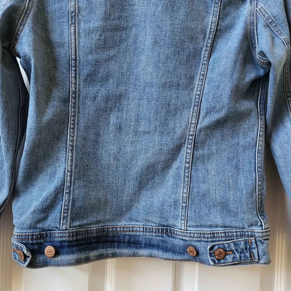 Old Navy Denim Jean Jacket Women's Size S Like New - photo 4
