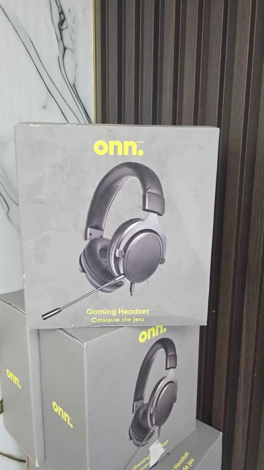 Wired Adjustable Over-Ear Gaming Headset with 50 mm - photo 2