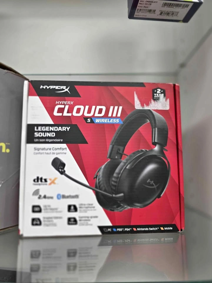 Hyper Cloud 3 Bluetooth Headset
