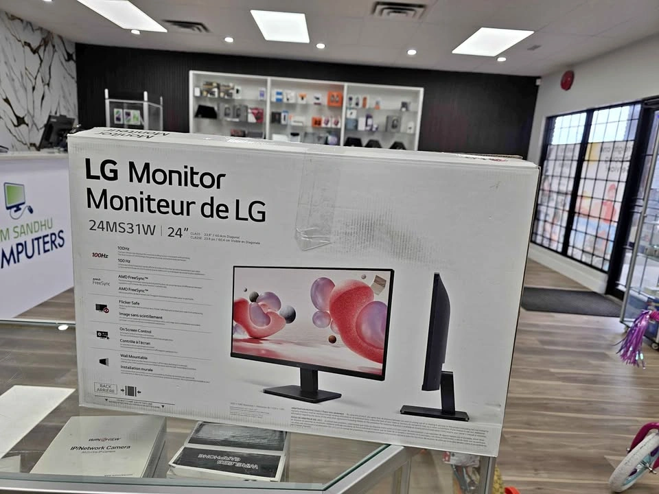 Gaming monitor and LG monitor for sale