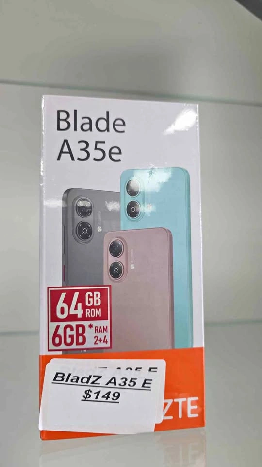 🔥 BUDGET PHONE – BIG PERFORMANCE! 🔥 ZTE Blade A35e