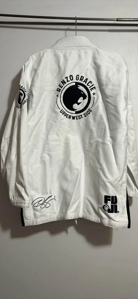 Renzo Gracie Kimono Sekai - Full Set image indicator(4)
