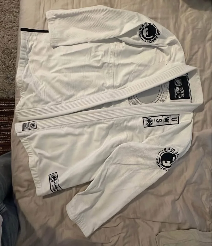 Renzo Gracie Kimono Sekai - Full Set image indicator(5)