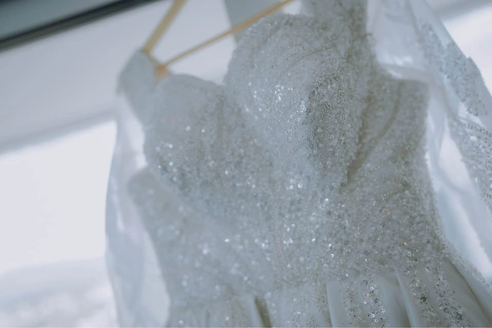 Beautiful Wedding Dress – Princess Ball Gown Style - photo 4