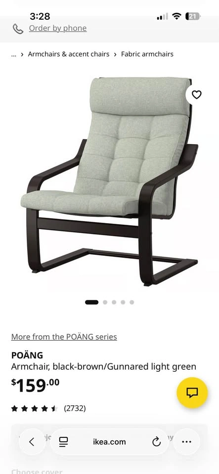 IKEA Poang Arm Chair - photo 2