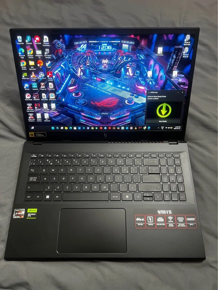 Acer Nitro V Laptop - RTX 3050, 6GB VRAM, 16GB RAM - photo 2