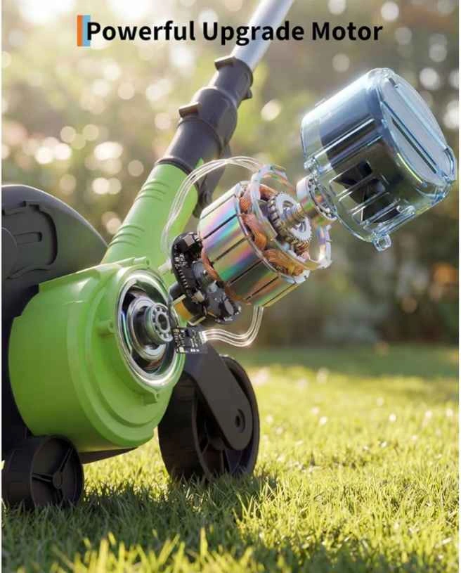 GarveeTech Lawn Edger 20v 4.0Ah Grass Cutter - photo 2
