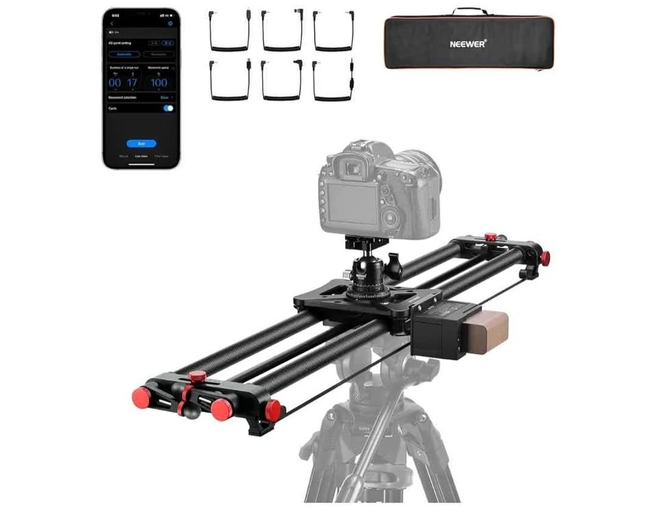 NEEWER Motorized Camera Slider