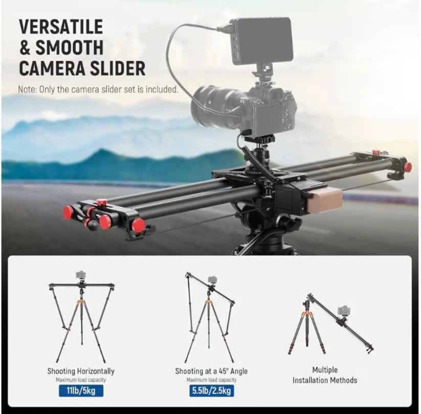NEEWER Motorized Camera Slider - photo 3