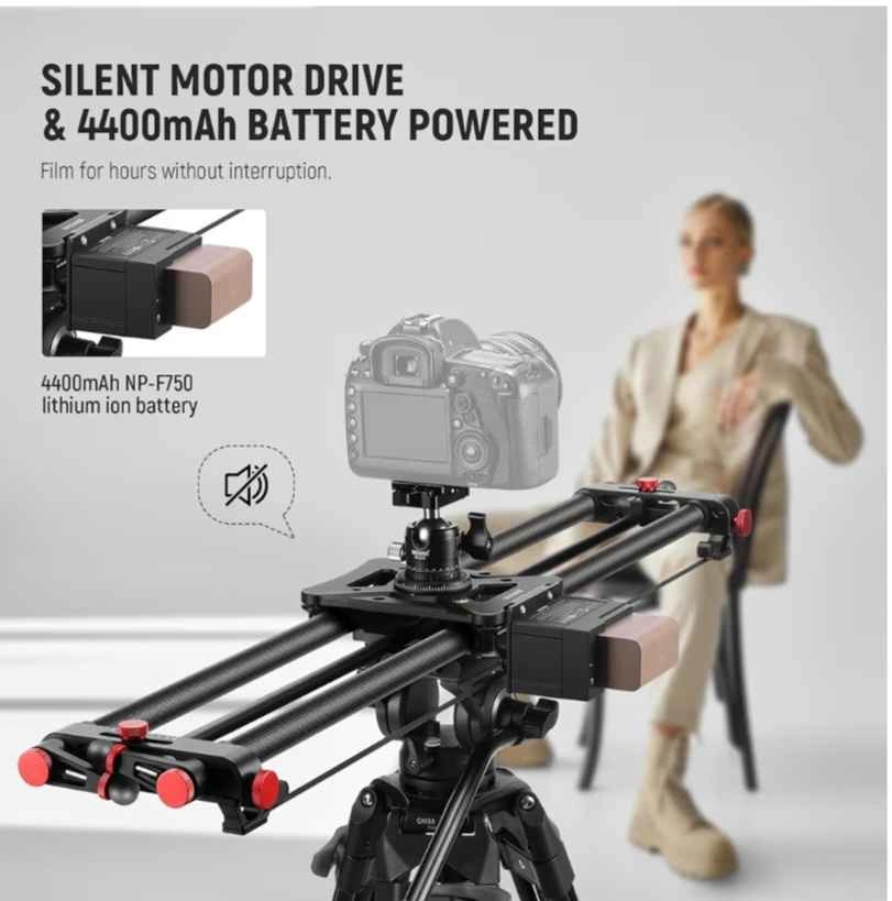 NEEWER Motorized Camera Slider - photo 5