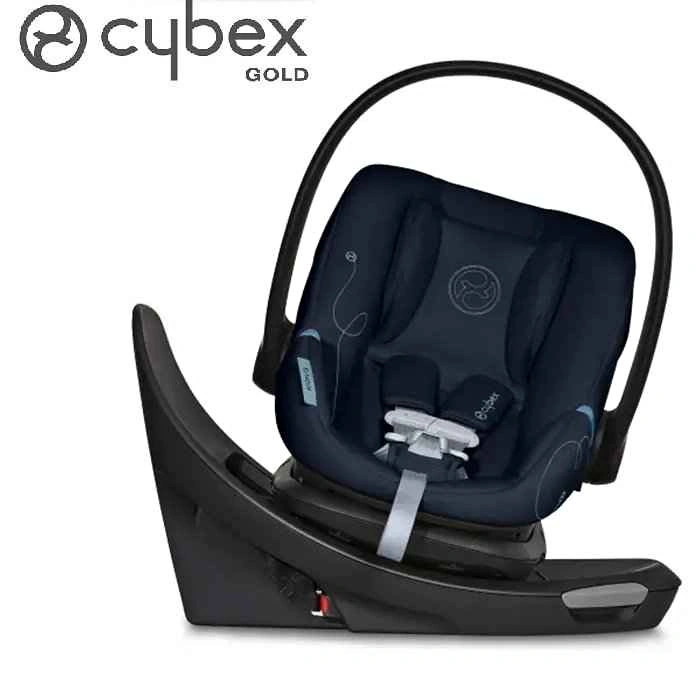 Cybex Gold Aton G Swivel 180° Car Seat w/ SensorSafe & Base - Oc