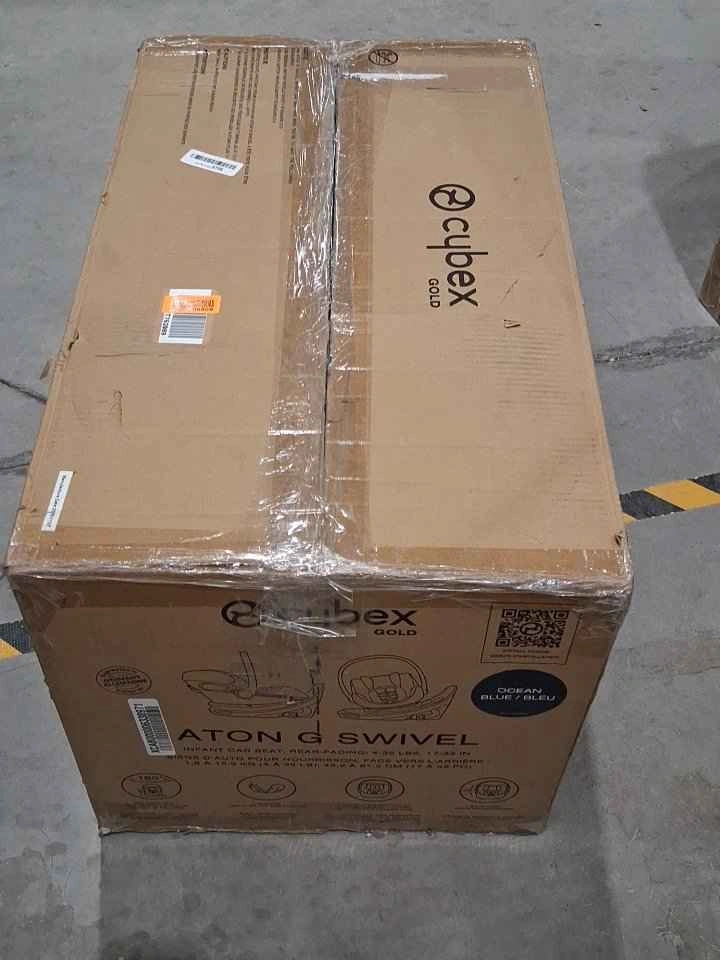 Cybex Gold Aton G Swivel 180° Car Seat w/ SensorSafe & Base - Oc - photo 2