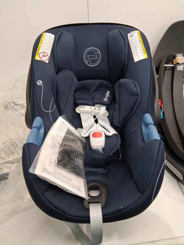 Cybex Gold Aton G Swivel 180° Car Seat w/ SensorSafe & Base - Oc - photo 4