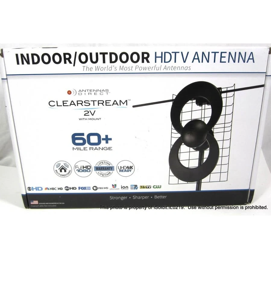 Antennas Direct ClearStream 2V HDTV Antenna (C2-V-CJM) - photo 3