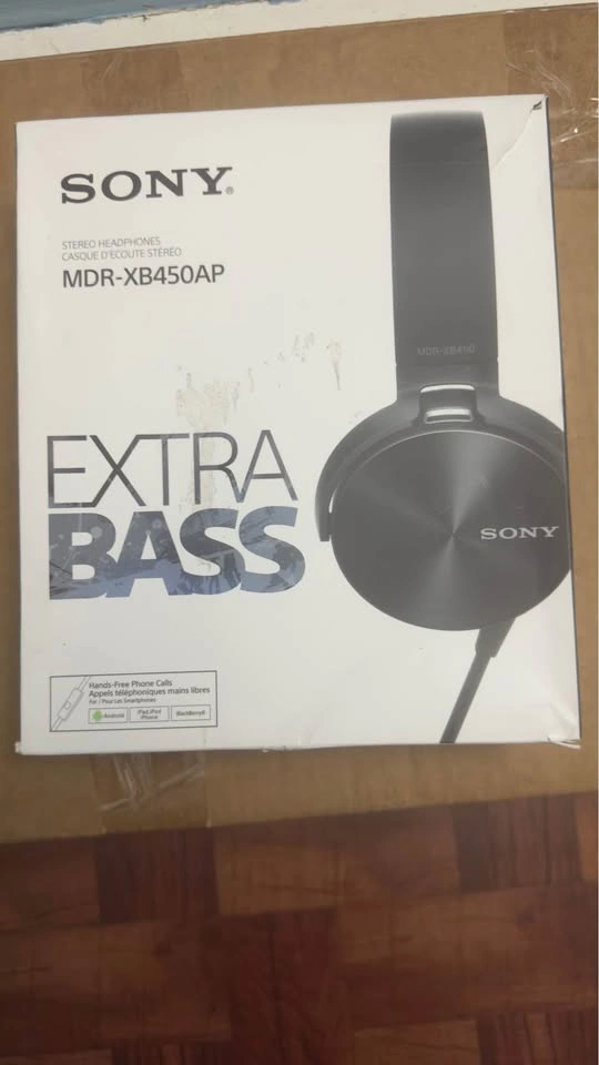 Sony MDR-XB450AP Headphones