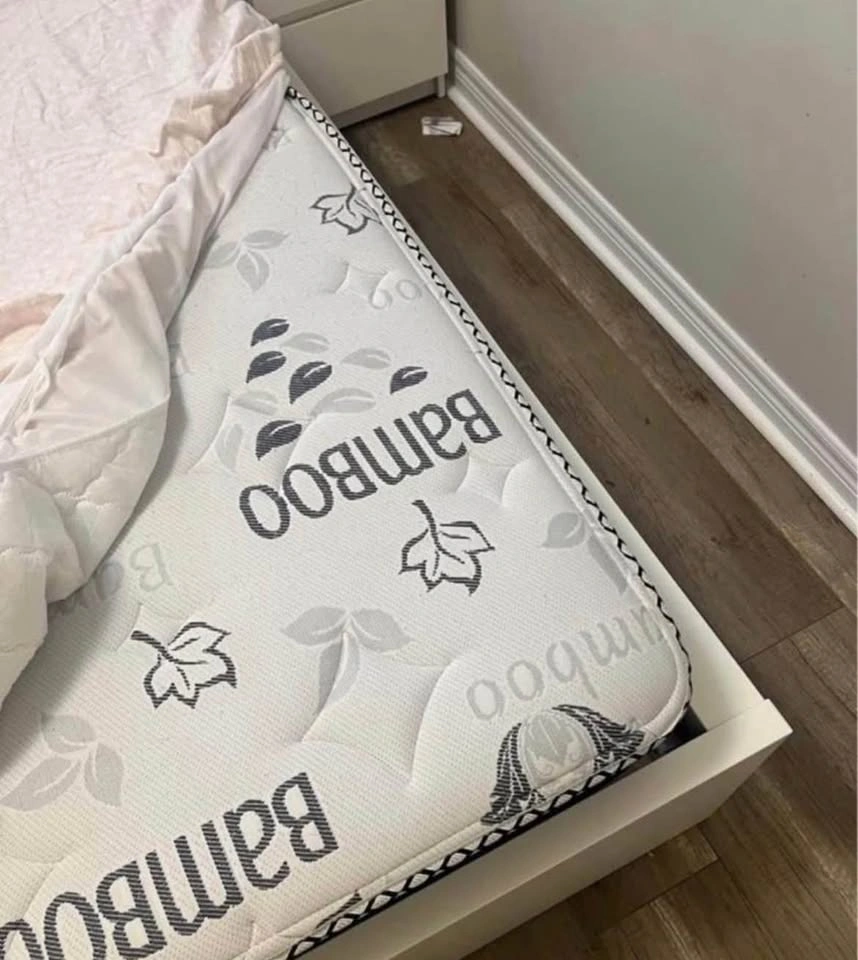 IKEA Queen Bed and Nightstands - photo 3