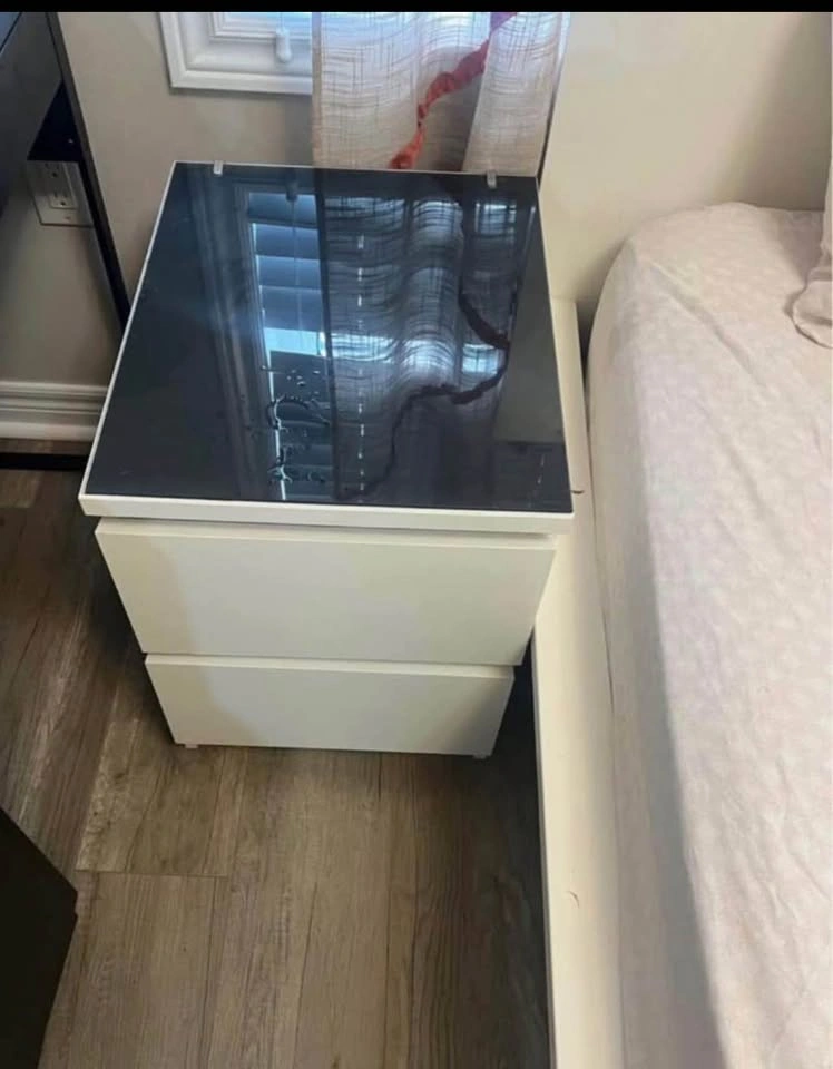 IKEA Queen Bed and Nightstands - photo 5