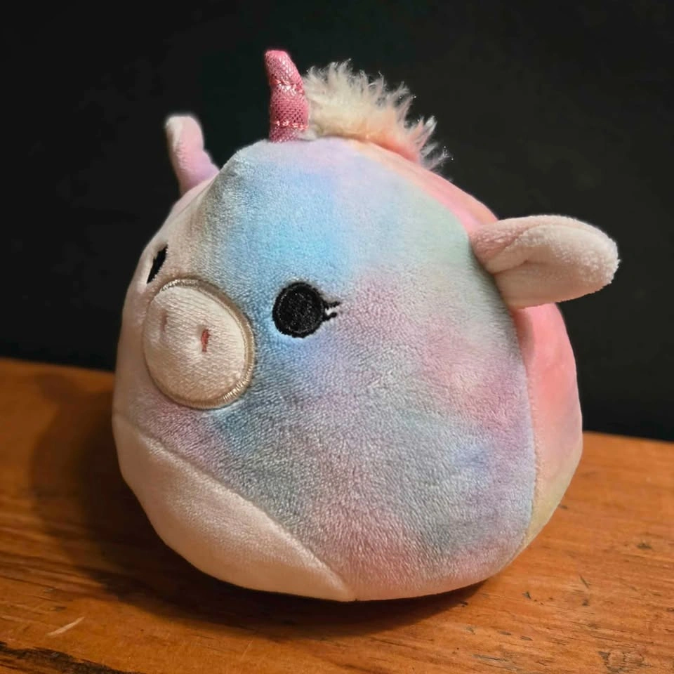 Squishmallows 5" Flip A Mallow Devin Dragon to Esmeralda Unicorn - photo 2