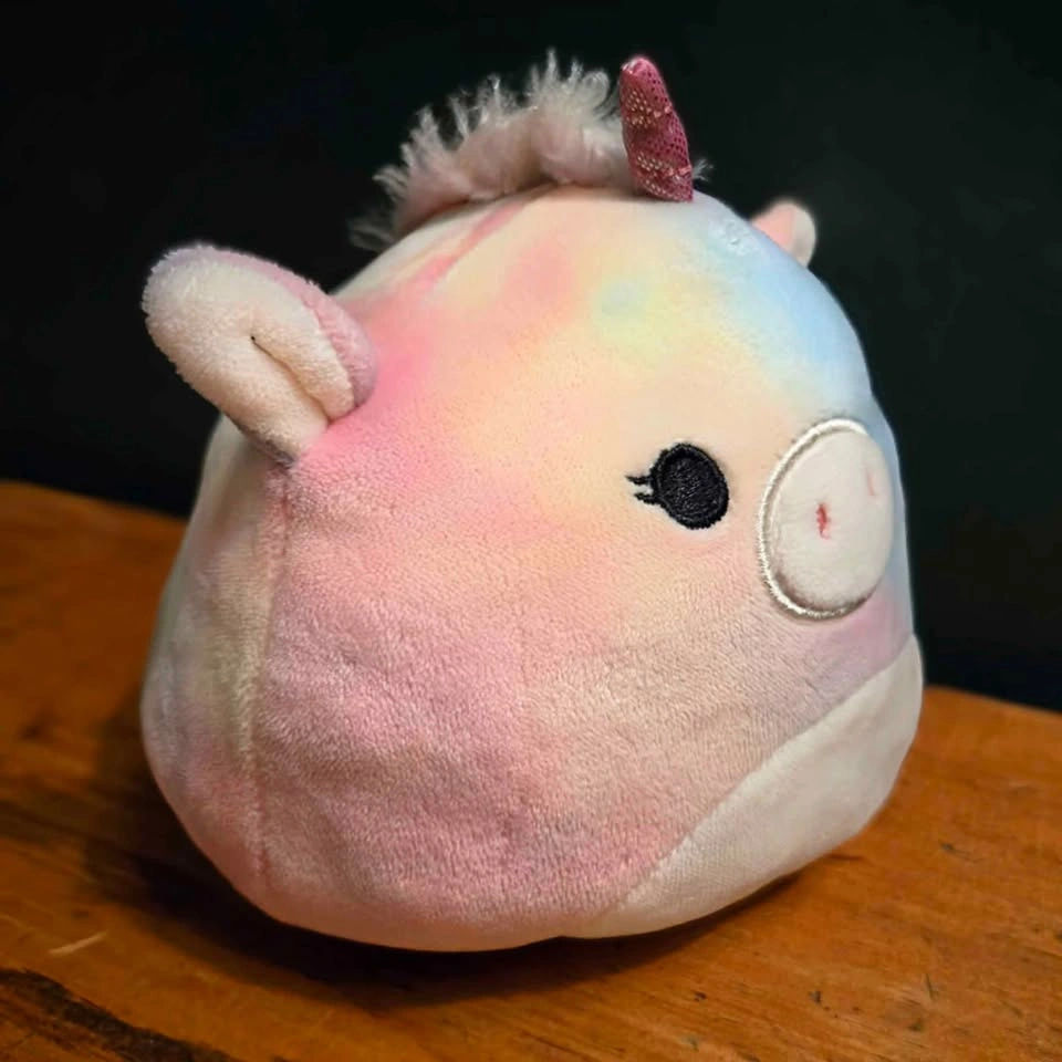 Squishmallows 5" Flip A Mallow Devin Dragon to Esmeralda Unicorn - photo 3