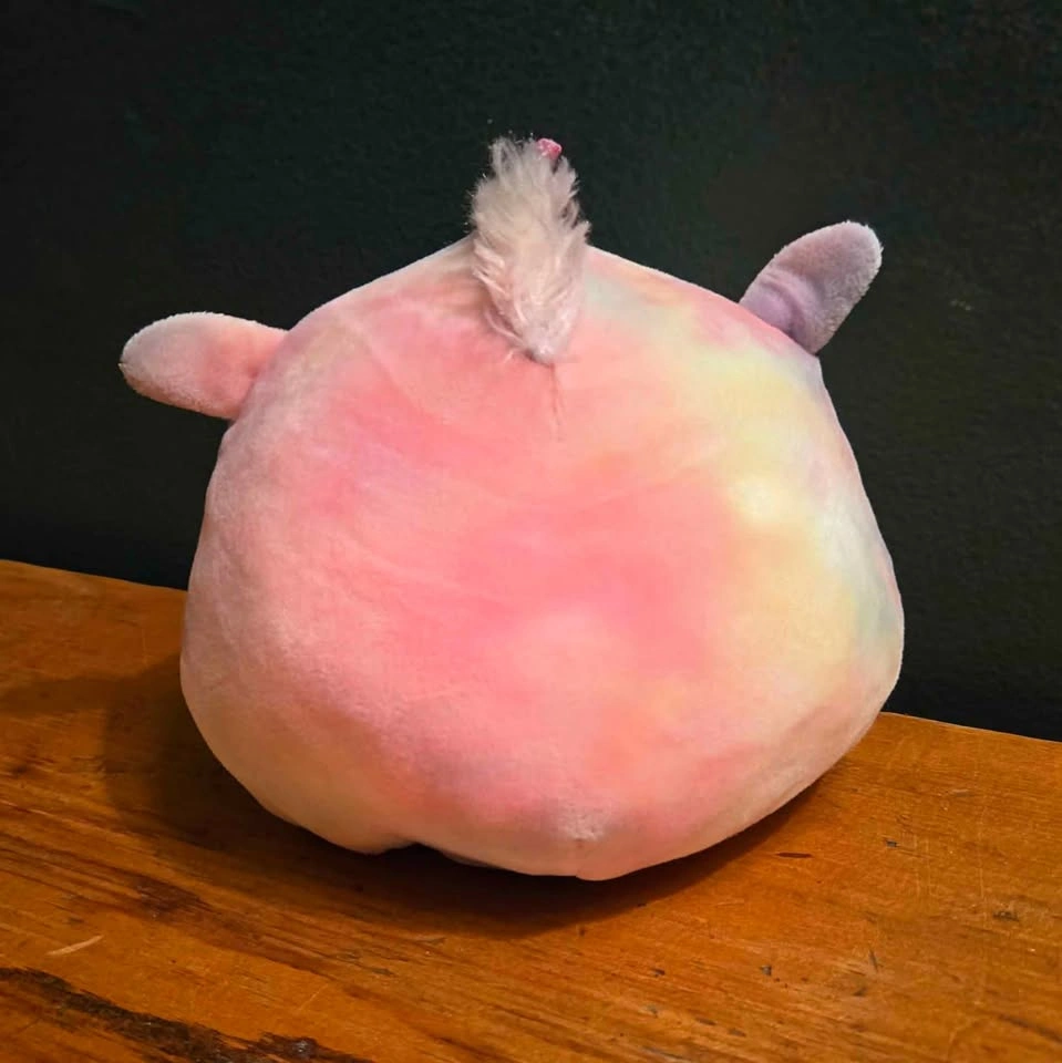 Squishmallows 5" Flip A Mallow Devin Dragon to Esmeralda Unicorn - photo 4