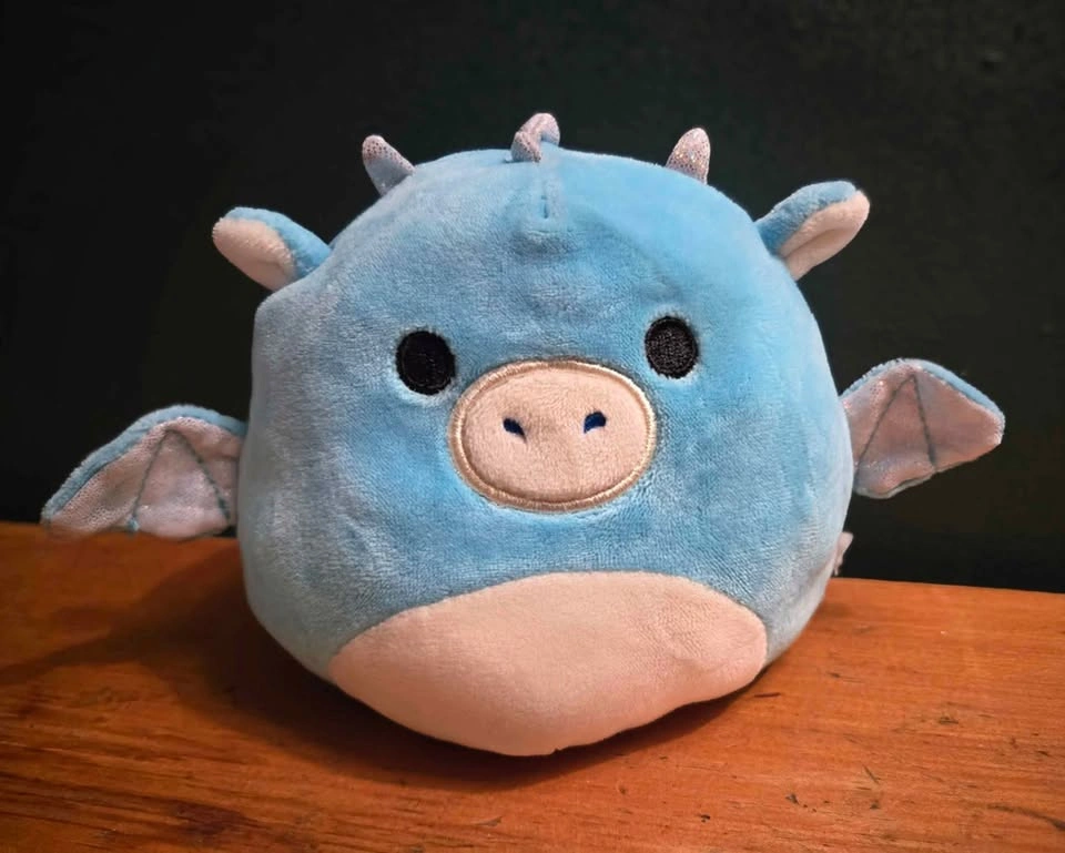 Squishmallows 5" Flip A Mallow Devin Dragon to Esmeralda Unicorn - photo 5
