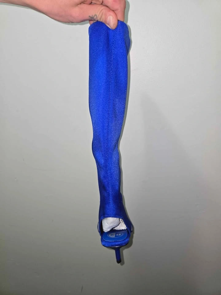 BRAND NEW- RARE Cobalt Blue Heels - B2 Lakewood retail $295 - photo 4