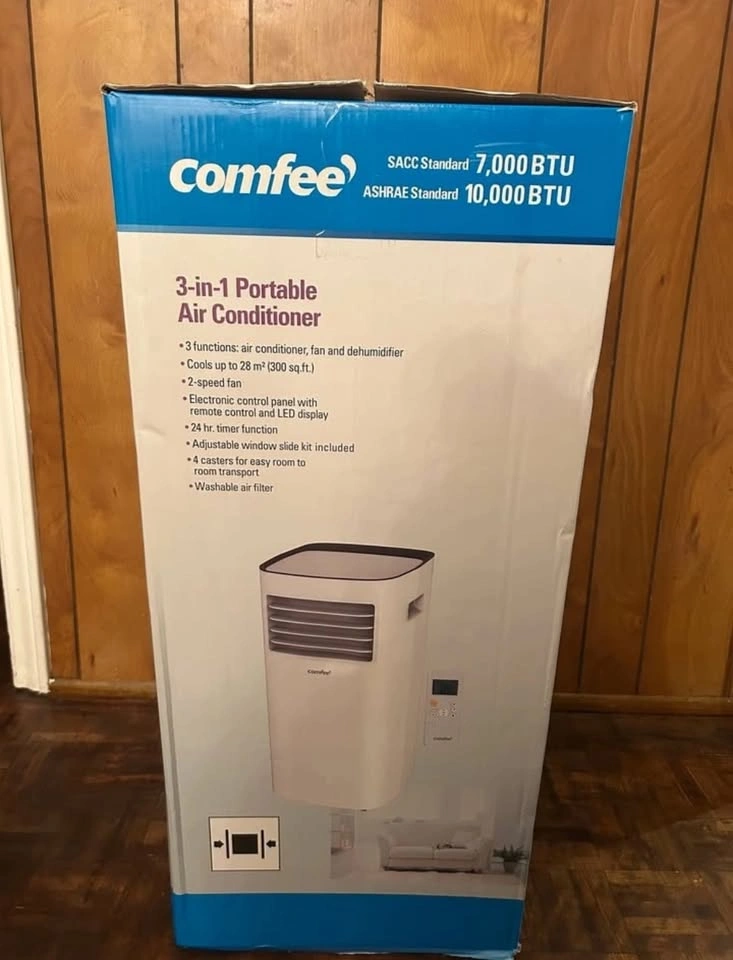 Comfee 3-in-1 Portable Air Conditioner - photo 4