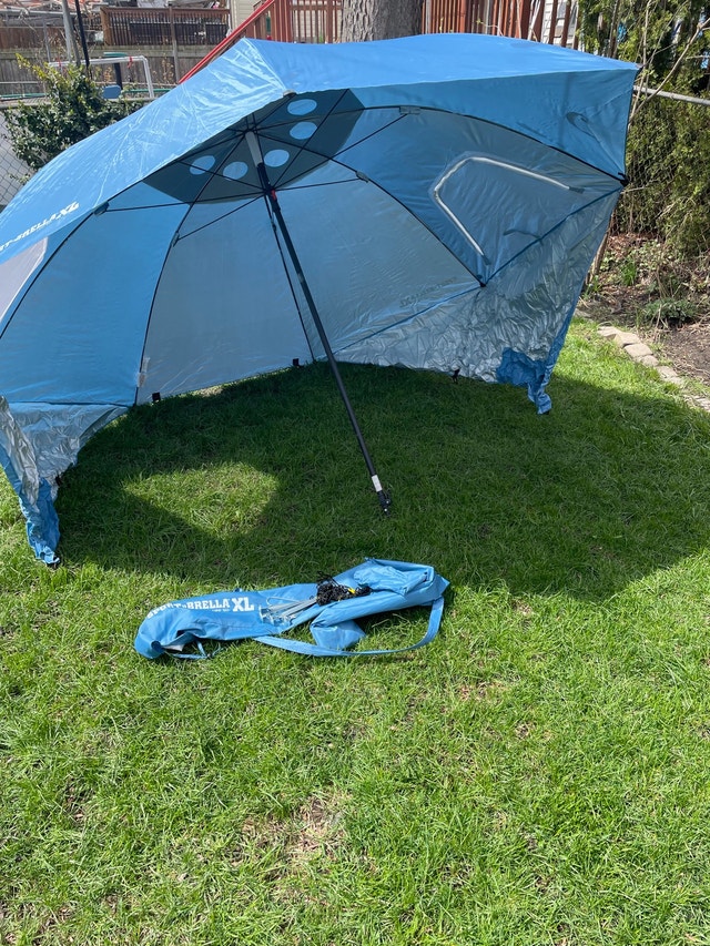 Sport-Brella XL Beach Umbrella / Sun Shelter