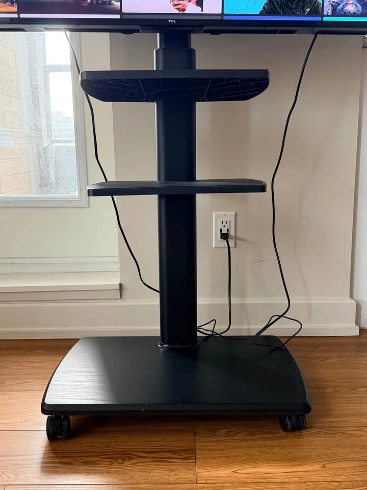 55" TCL Smart TV (Fire TV) with Rolling Stand - photo 3
