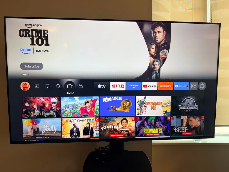 55" TCL Smart TV (Fire TV) with Rolling Stand - photo 5