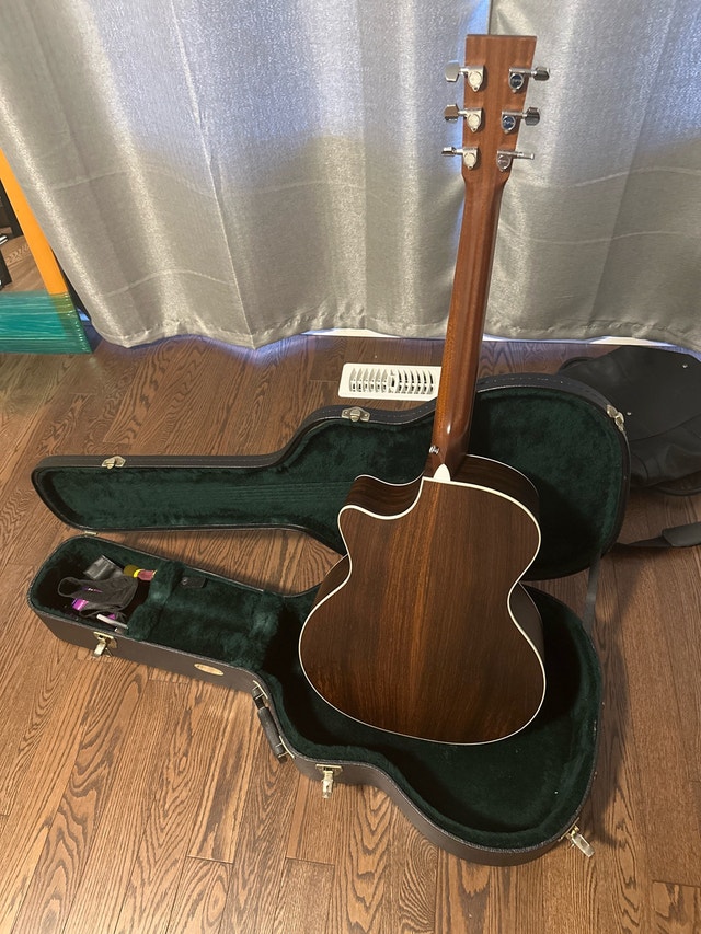 Martin GPCPA3 Acoustic-Electric Guitar - photo 2