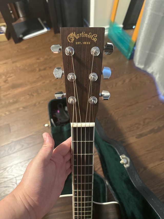 Martin GPCPA3 Acoustic-Electric Guitar - photo 4