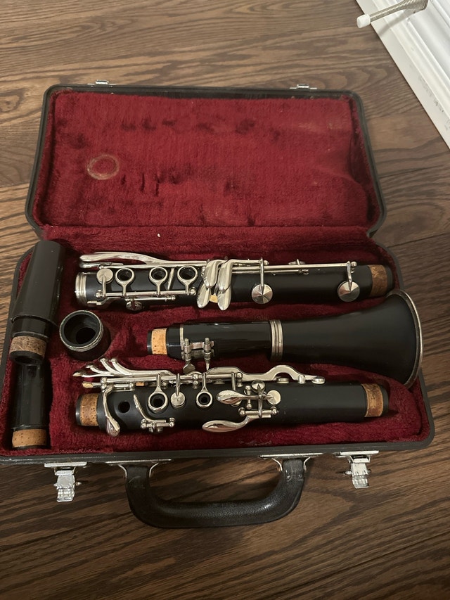 Jupiter Clarinet Used